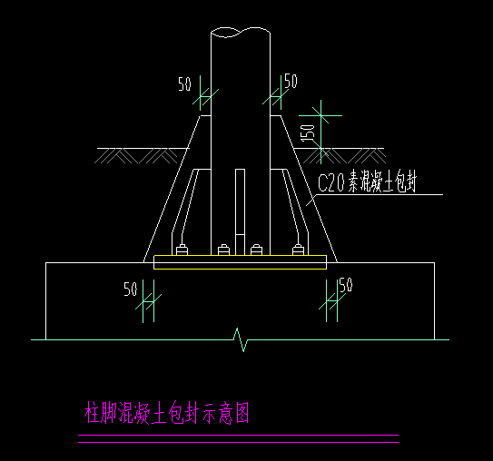 柱脚