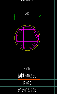 纵筋