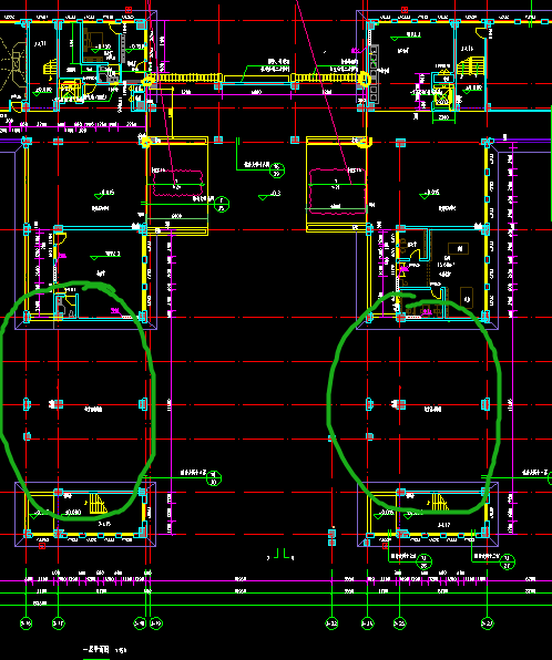 教學樓建築建築面積計算問題