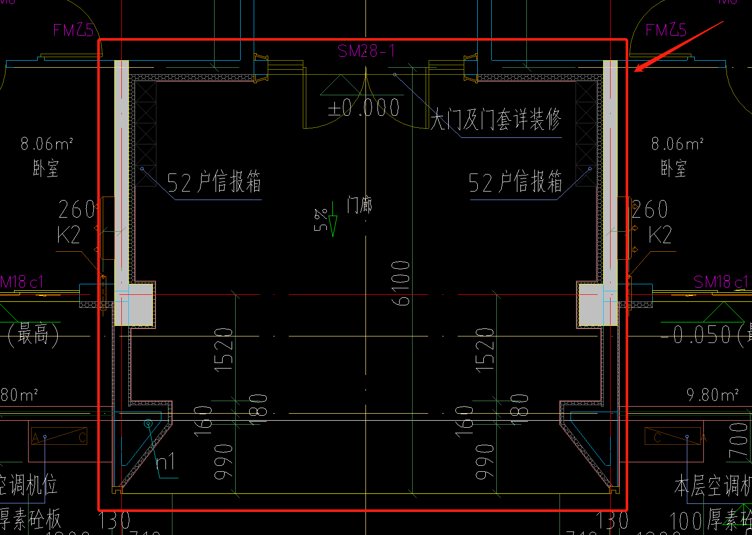 建筑面积