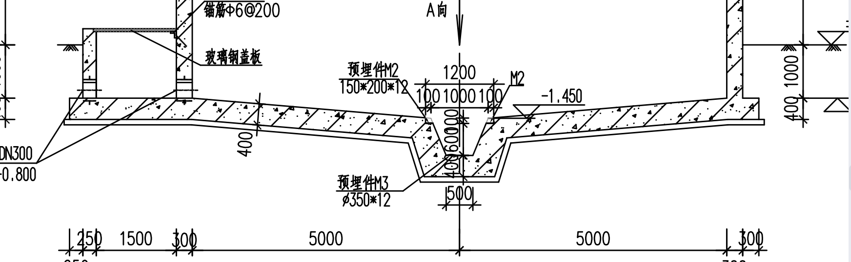 斜筏板