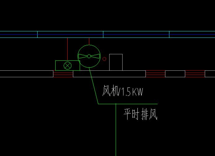 风机符号图例图片