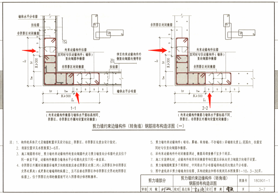 直筋