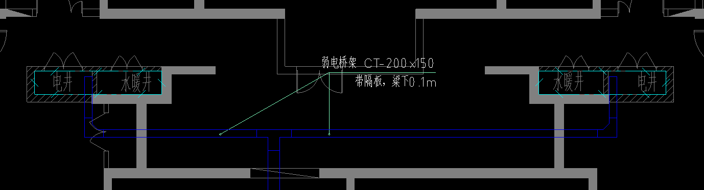 弱电平面图