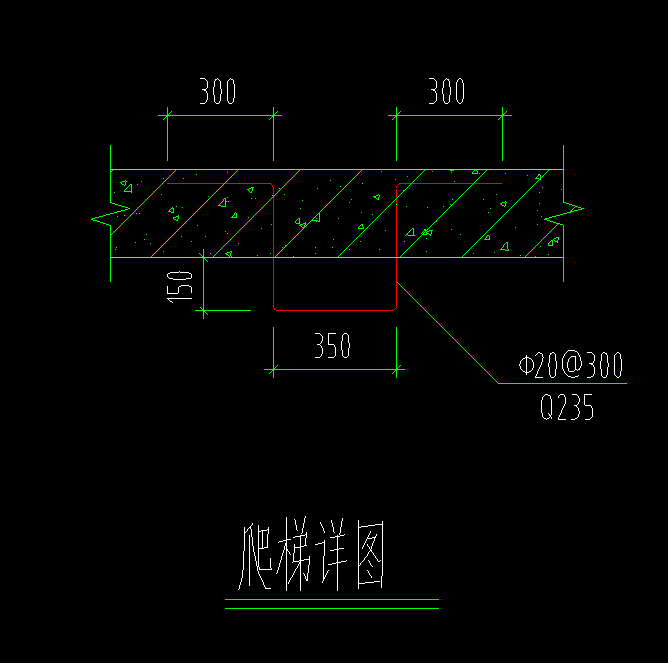 钢爬梯怎么计算