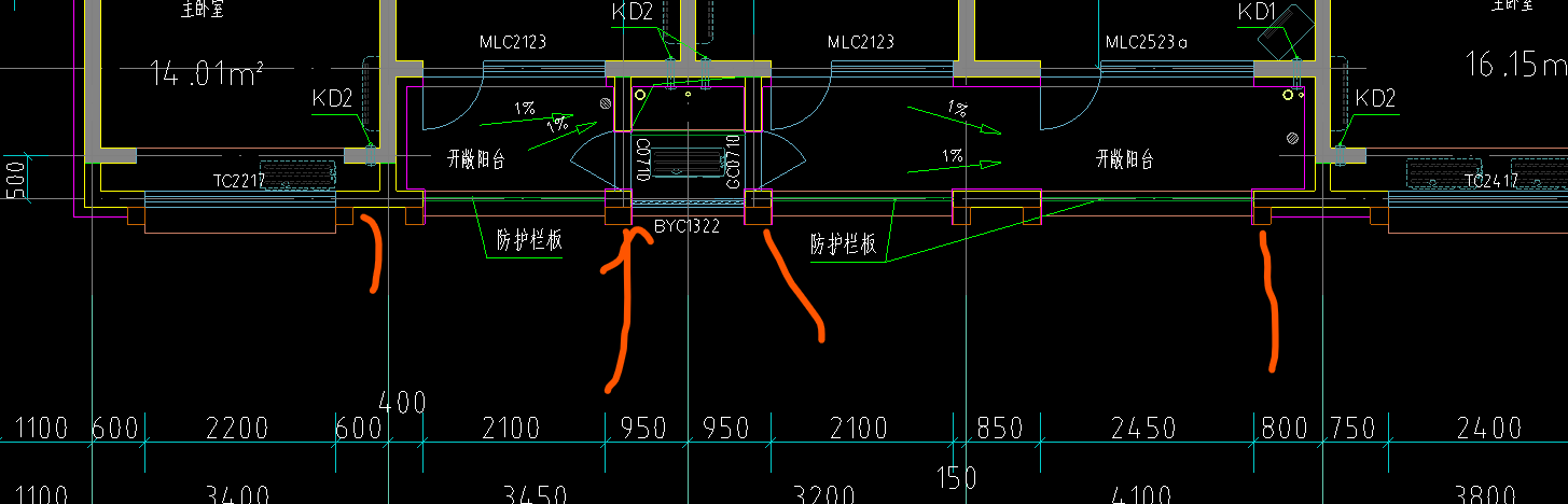 建築圖中這些是牆垛嗎怎麼看是不是牆垛