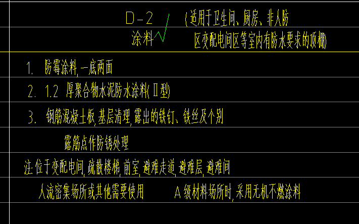 天棚涂料