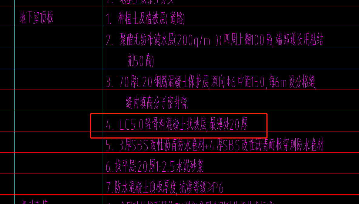 套子目