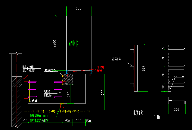 电缆沟支架和电缆桥架托臂怎么计算啊