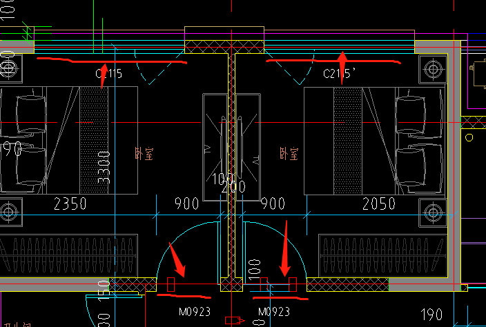 这些门窗处的墙体是acl墙体还是普通砌块墙呢