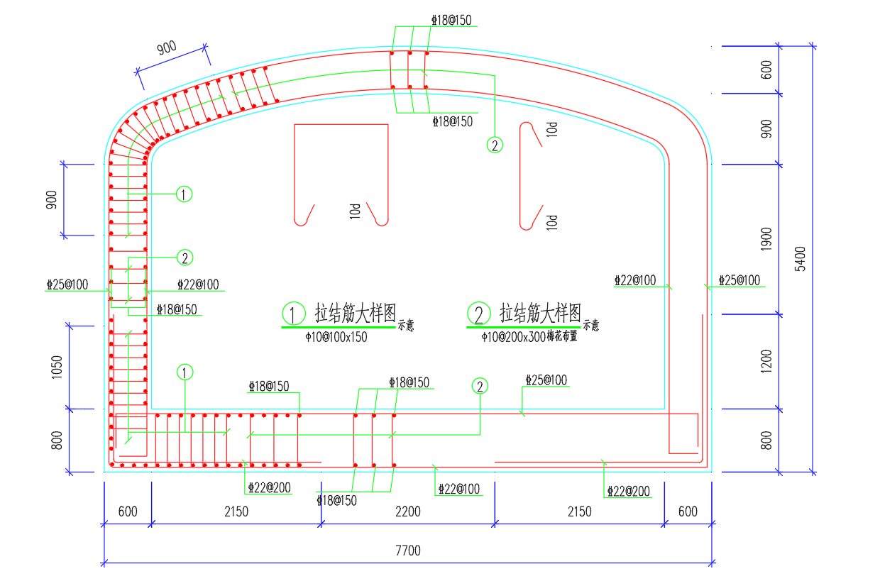 拉结筋