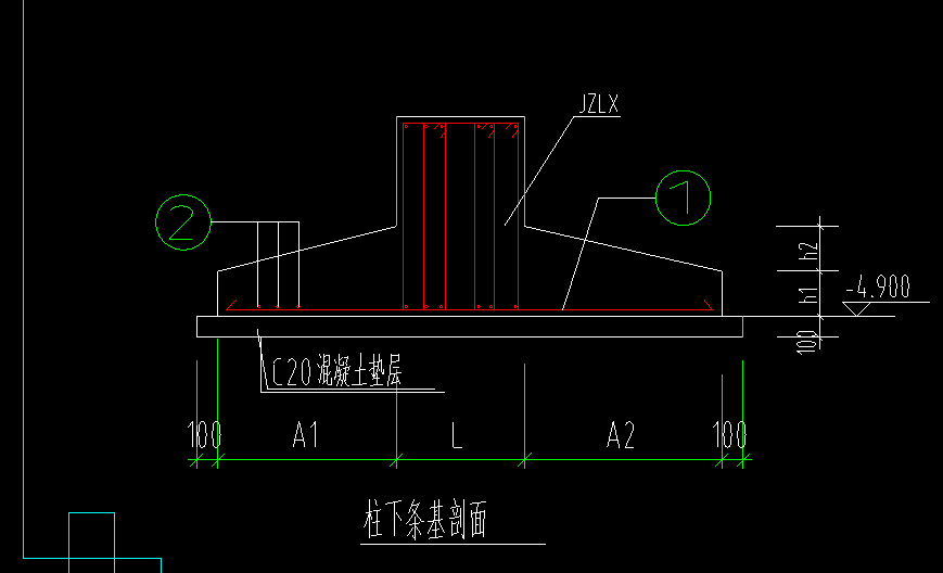 基础梁