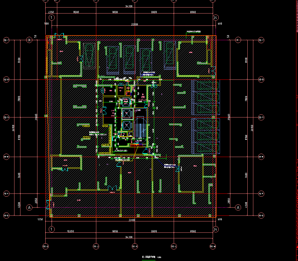 建筑面积