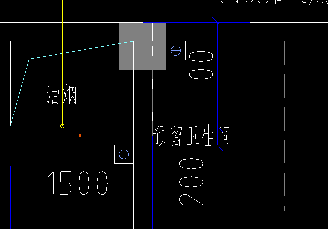 预留