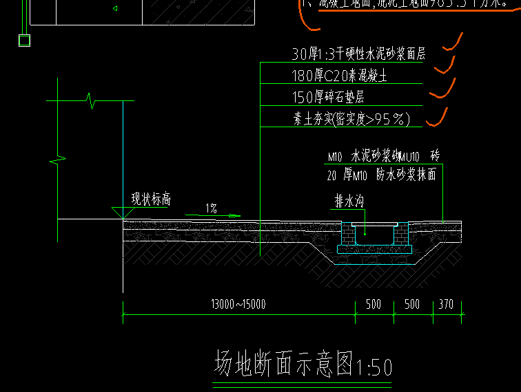 干硬性水泥砂浆