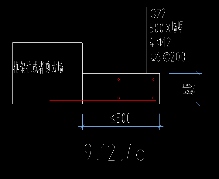 墙长