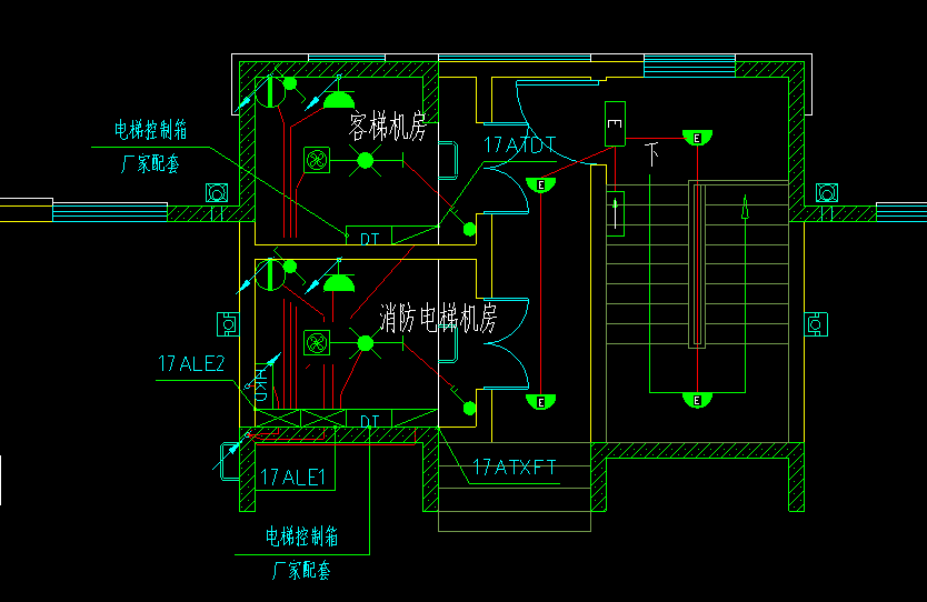 轎廂照明是不是就算個電梯的底部到電梯井的高度還是怎麼算