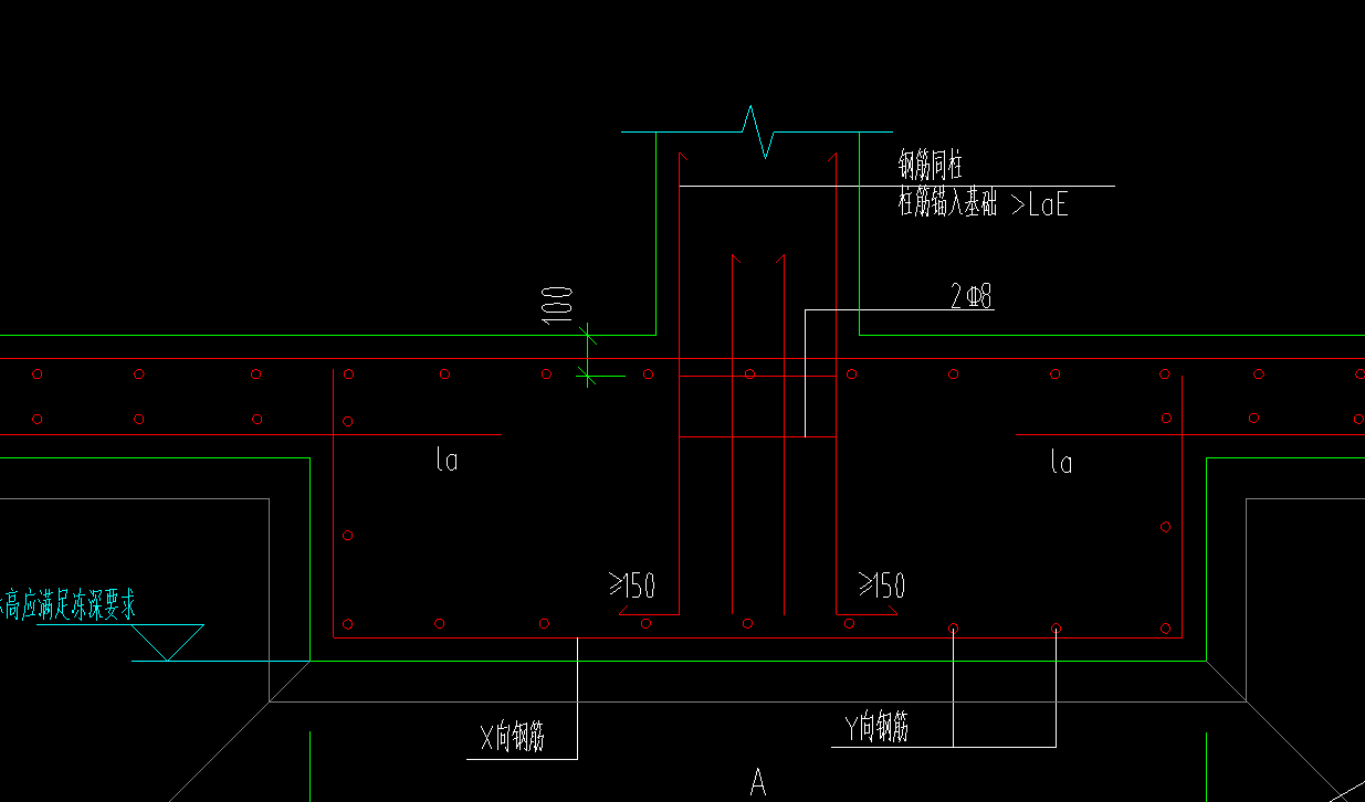 独立基础钢筋