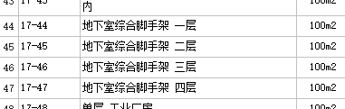 综合脚手架