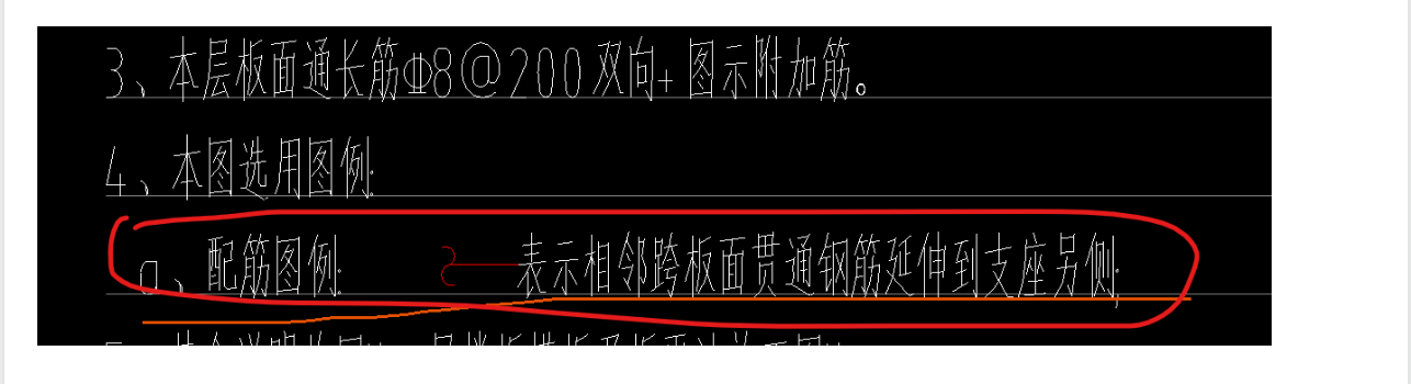 负筋