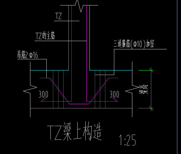 梯樑柱