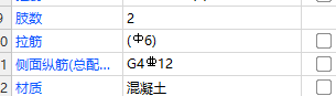 梁侧面