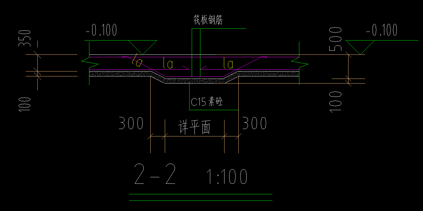 筏板基础