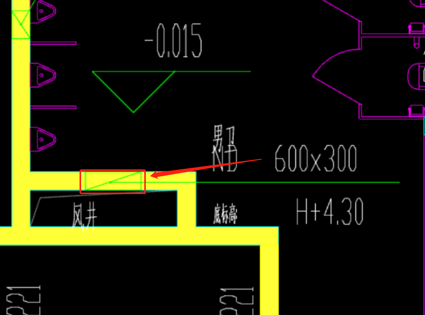 底标高