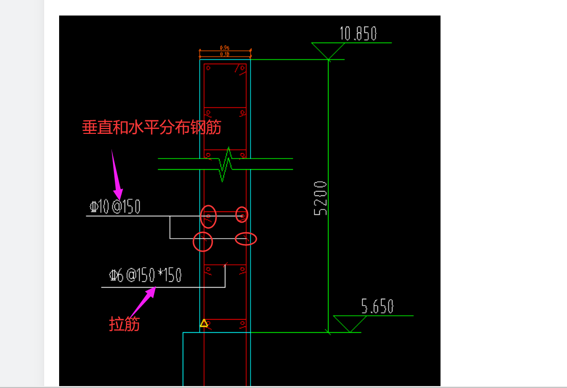 钢筋节点图怎么看图片