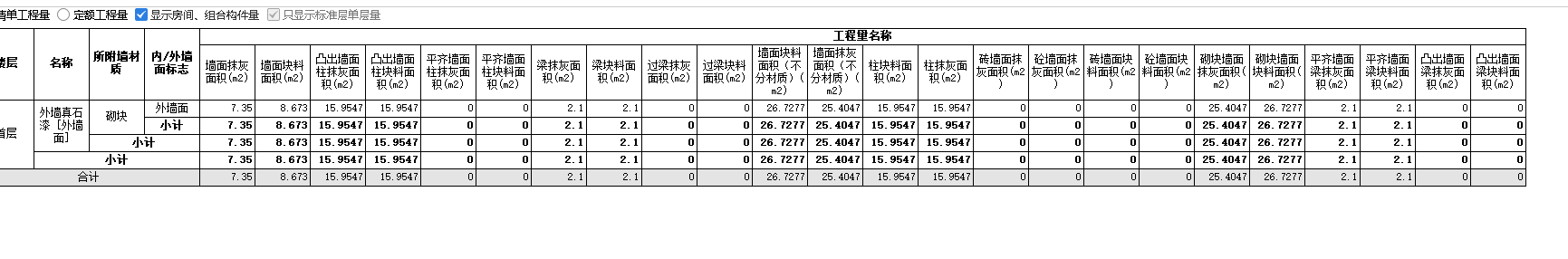 凸出墙