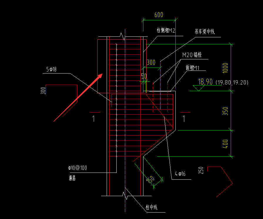 附加箍筋