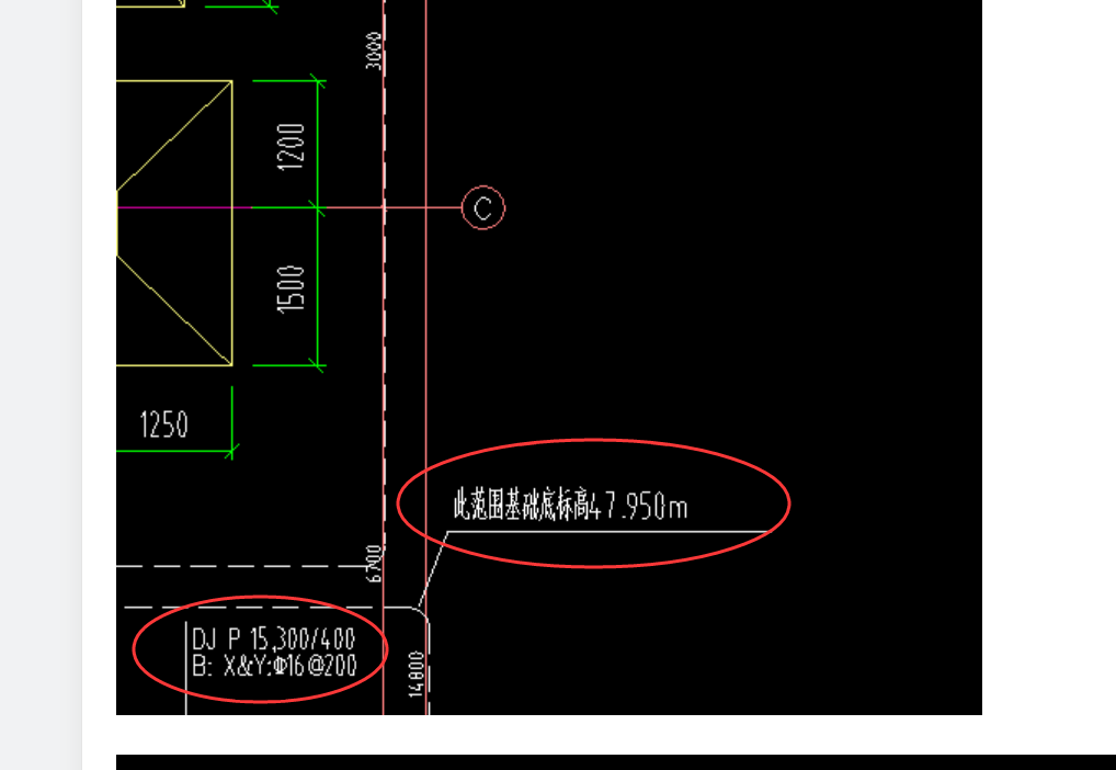 顶面图标高图片