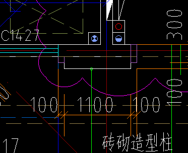 磚砌造型柱屬於零星砌築還是實心柱