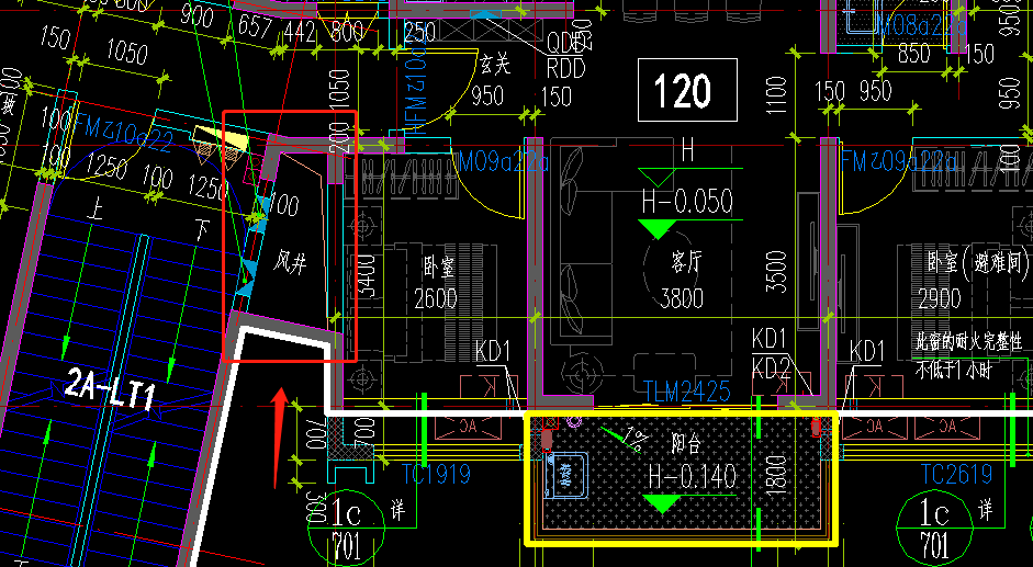 建筑面积