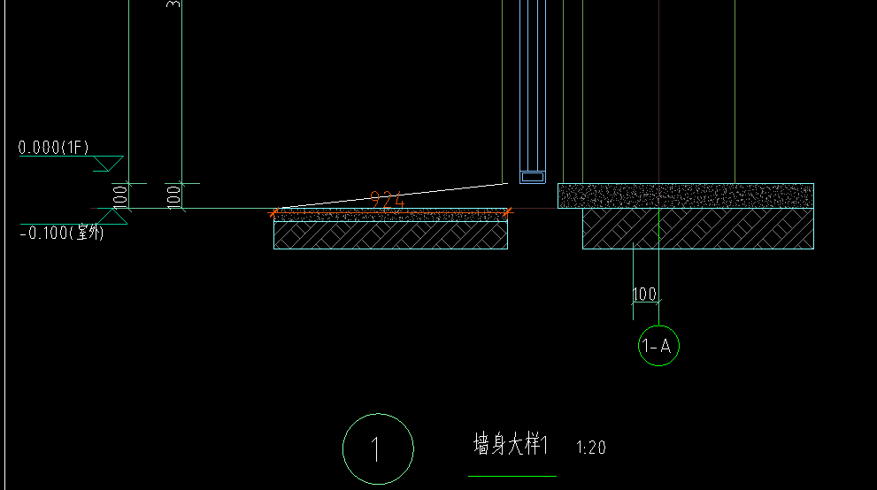 散水宽度看哪张图呢