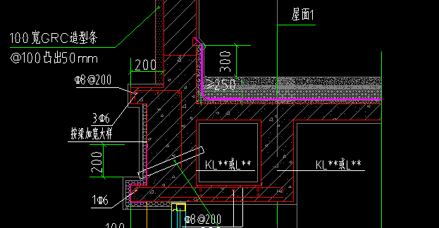 大样节点