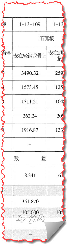 天棚做法