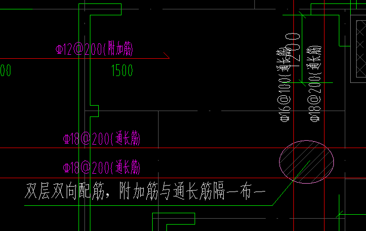 筏板主筋