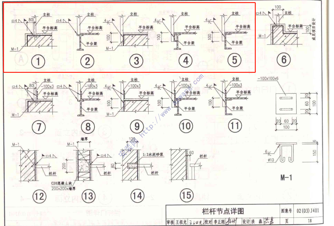 预埋件