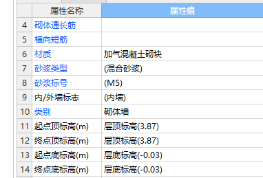标高设置