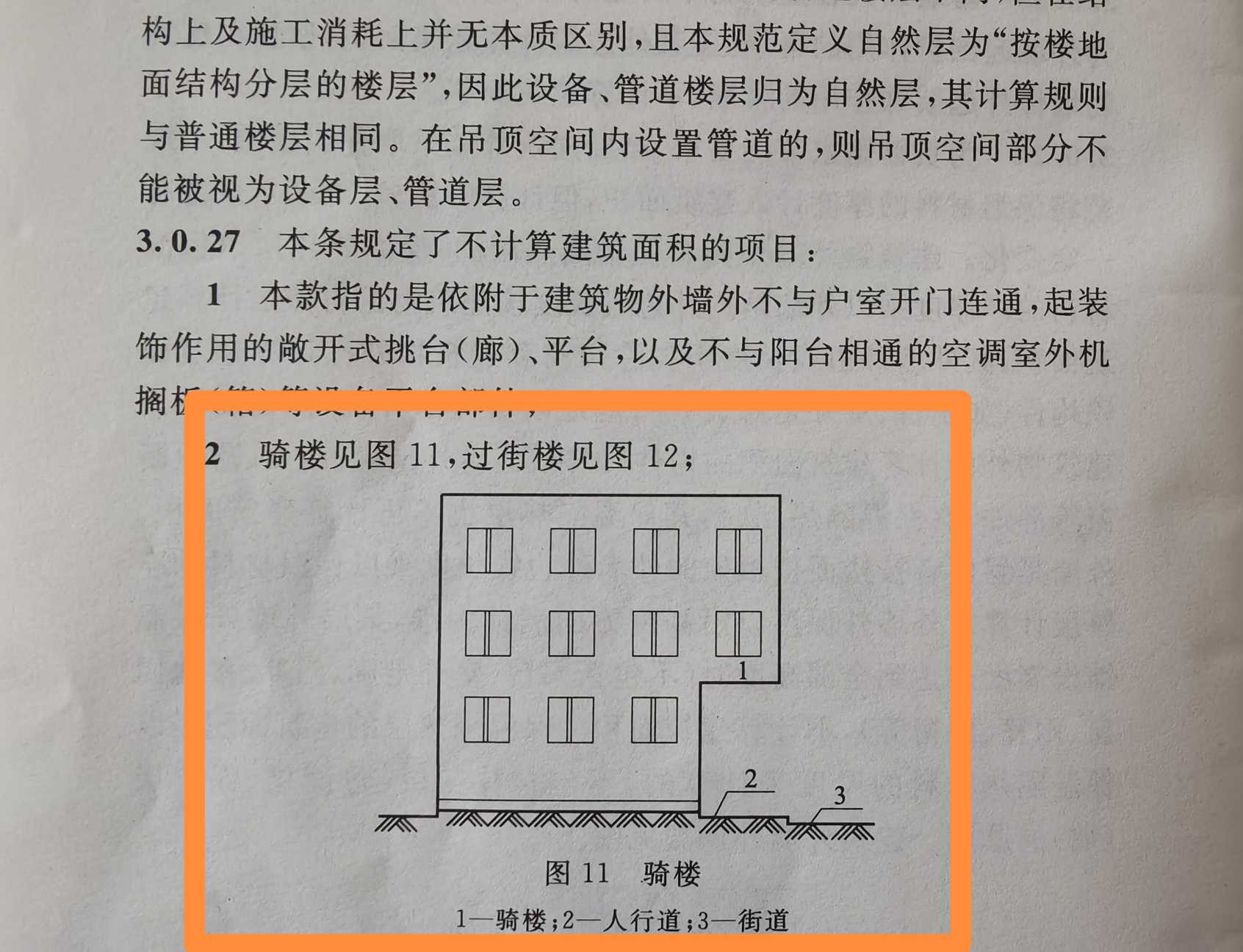 建筑面积