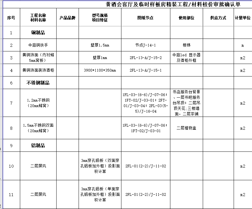 辅材