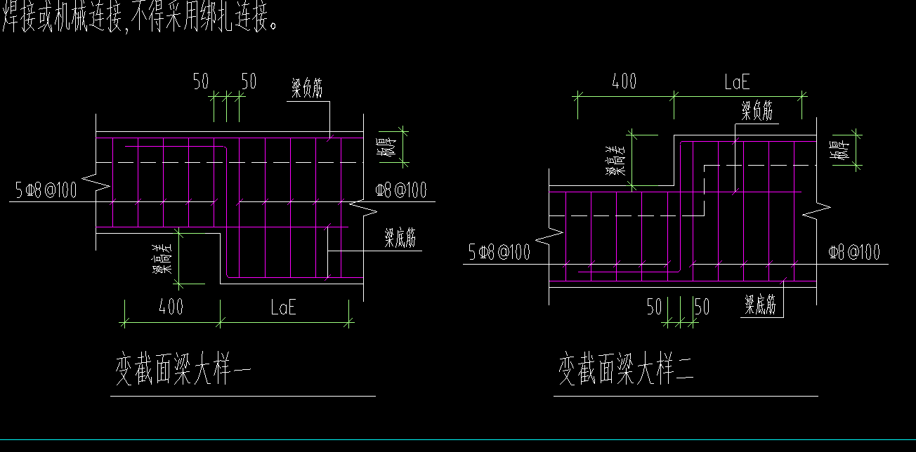 变截面