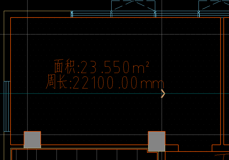 地面面积