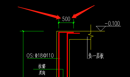 直筋