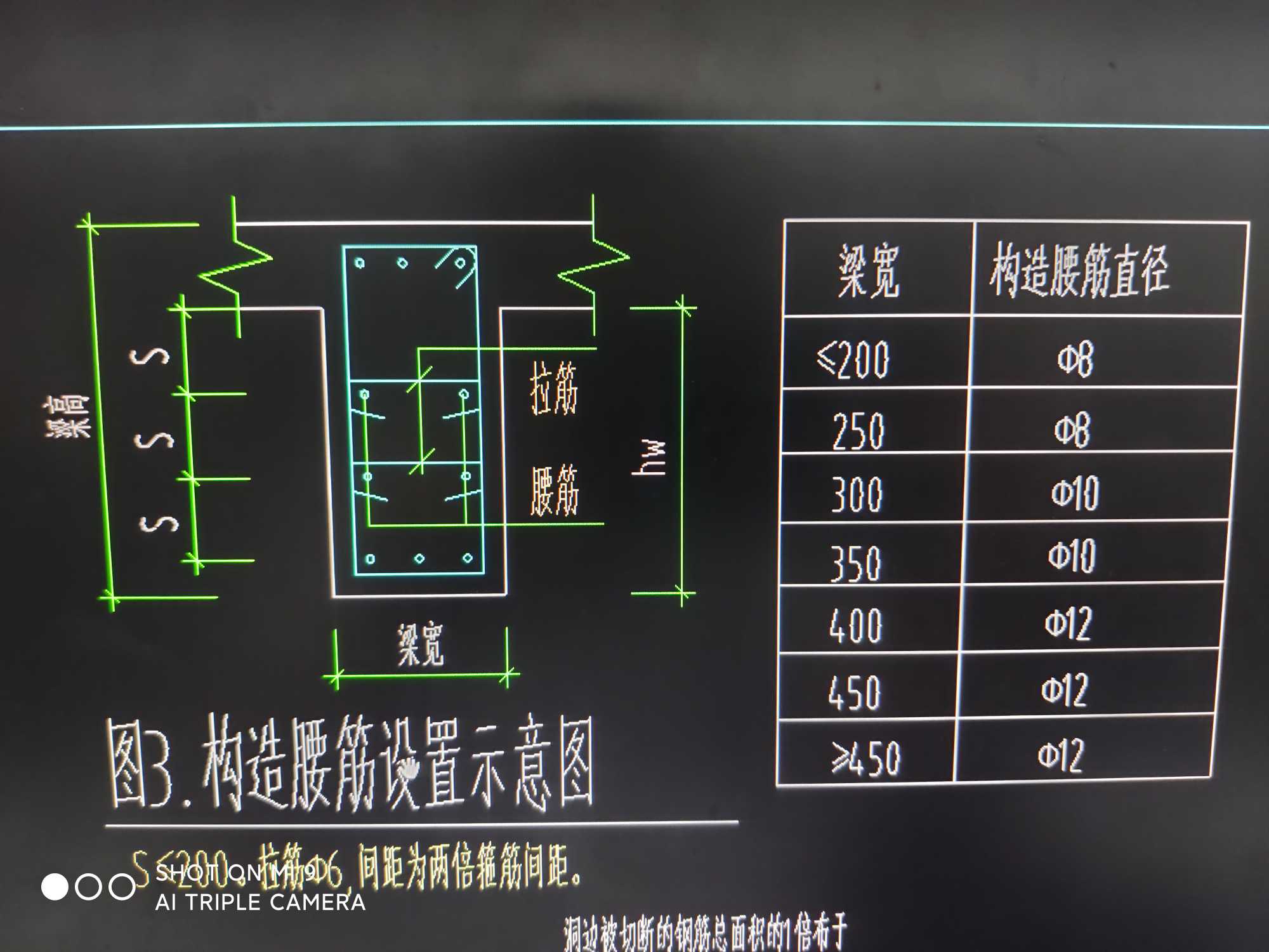 这根梁腰筋抗扭钢筋都有的该怎么定义