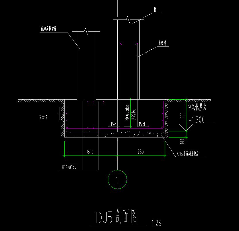 室外地坪标高
