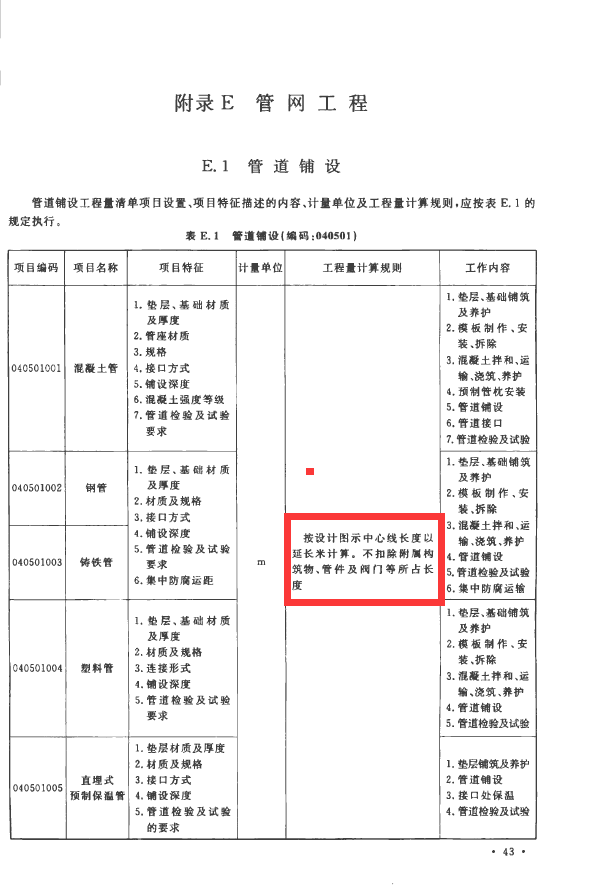 管道安装工程