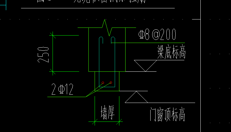 墙厚