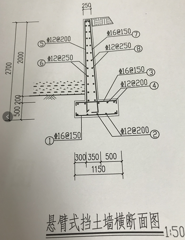墙长